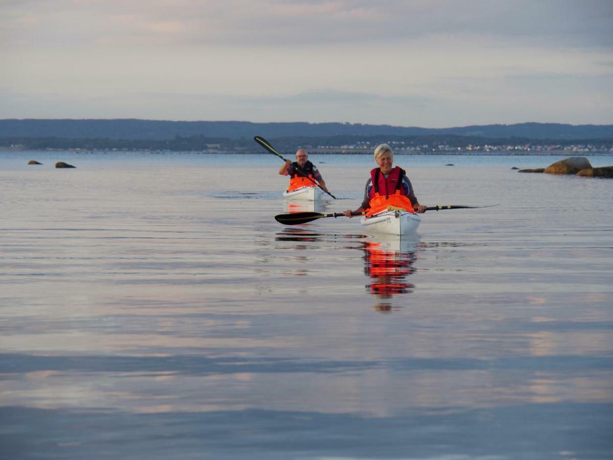 Fiskarstugan I Norra Haeljaroed Norra Haljarod Exterior foto